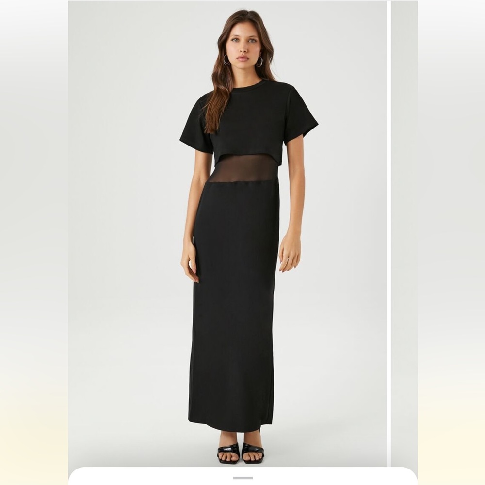 Black maxi